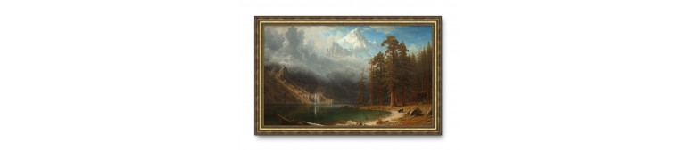 Картина в раме "Гора Коркоран"