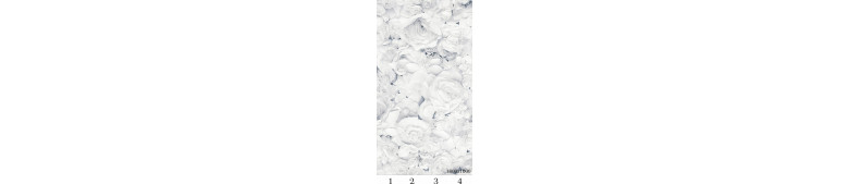       3D Потолок PANDA "ЦВЕТЫ" 1800*1000*8 мм (комплект из 4-х панелей)   Фабрика панелей "PANDA" Арт. 04140
