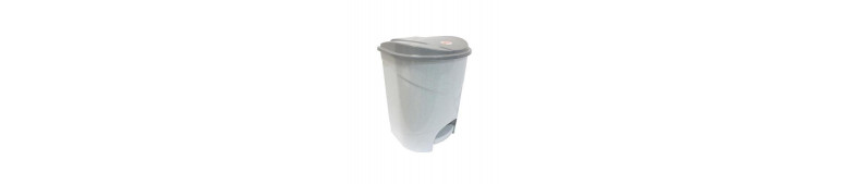 Контейнер для мусора с педалью 11 л (6 шт/уп) ООО М-пластика М2891