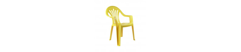 Кресло детское (жёлтый) (5 шт/уп)