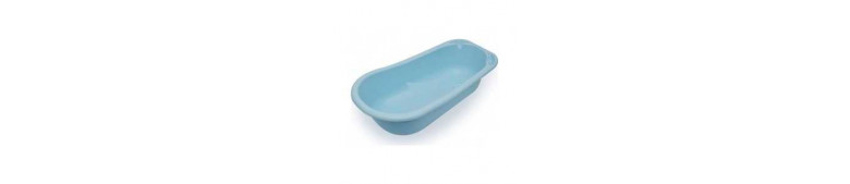 Ванночка детская "Мила" с пробкой, голубая ( 5 шт/уп) ООО Узден УЗ 4002