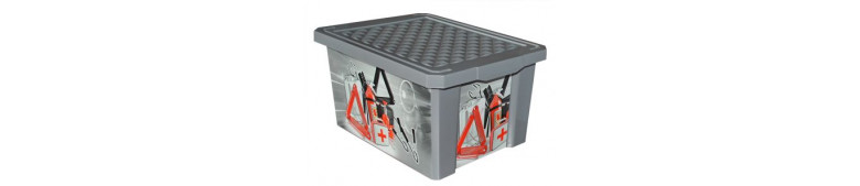 Ящик для хранения "X-BOX" Авто 17 л (12 шт/уп)