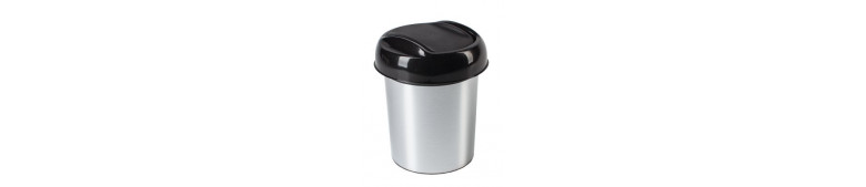 Контейнер для мусора 1 л, Декор-металл (30 шт/уп)