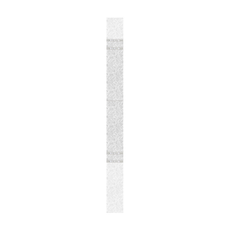  Панель ПВХ «Белые кружева»-Фон из 1-й панели