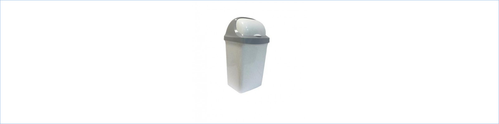 Контейнер для мусора "Ролл Топ" 15 л (6 шт/уп) ООО М-пластика М2466